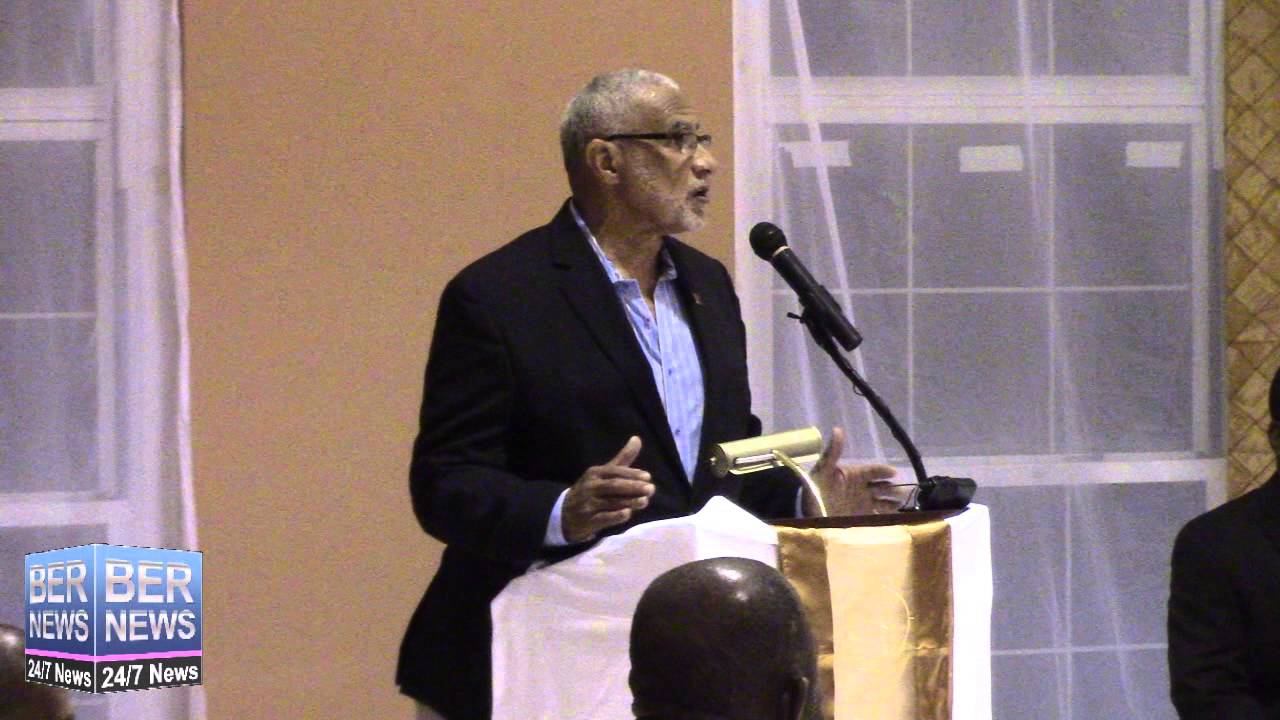 MP Randolph Horton At BFA Season Prize-Giving Gala, May 9 2015