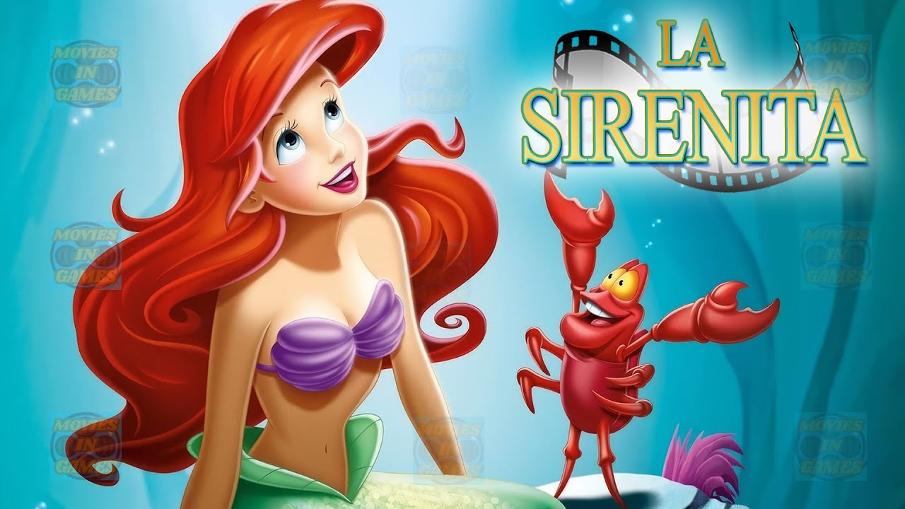 La Sirenita – Película del videojuego (Gameplay) | Edición formato película | Español
