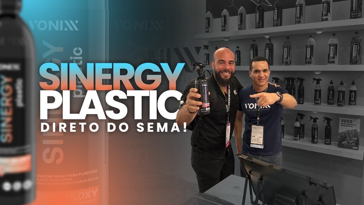 Sinergy Plastic - Lançamento Vonixx!!