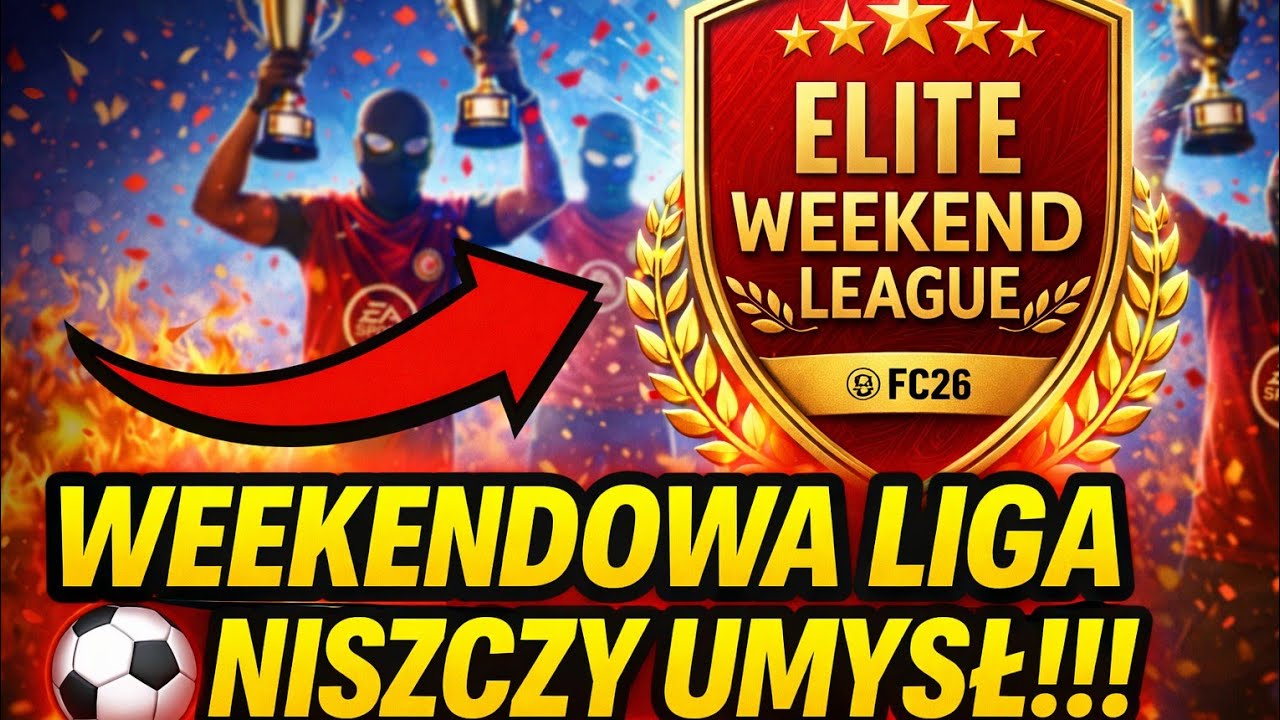 GRAMY NA PEŁNYM OGNIU! FC26 LIVE - nowe taktyki , nowe emocje !!! ⚽⚽⚽