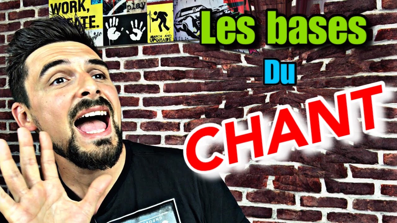 Apprendre &agrave; chanter (d&eacute;butant)