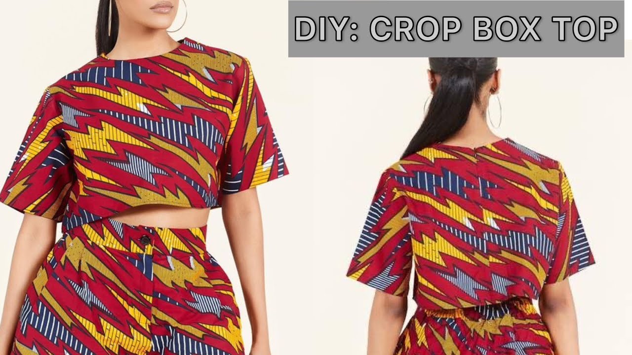 DIY: How to make a crop box top