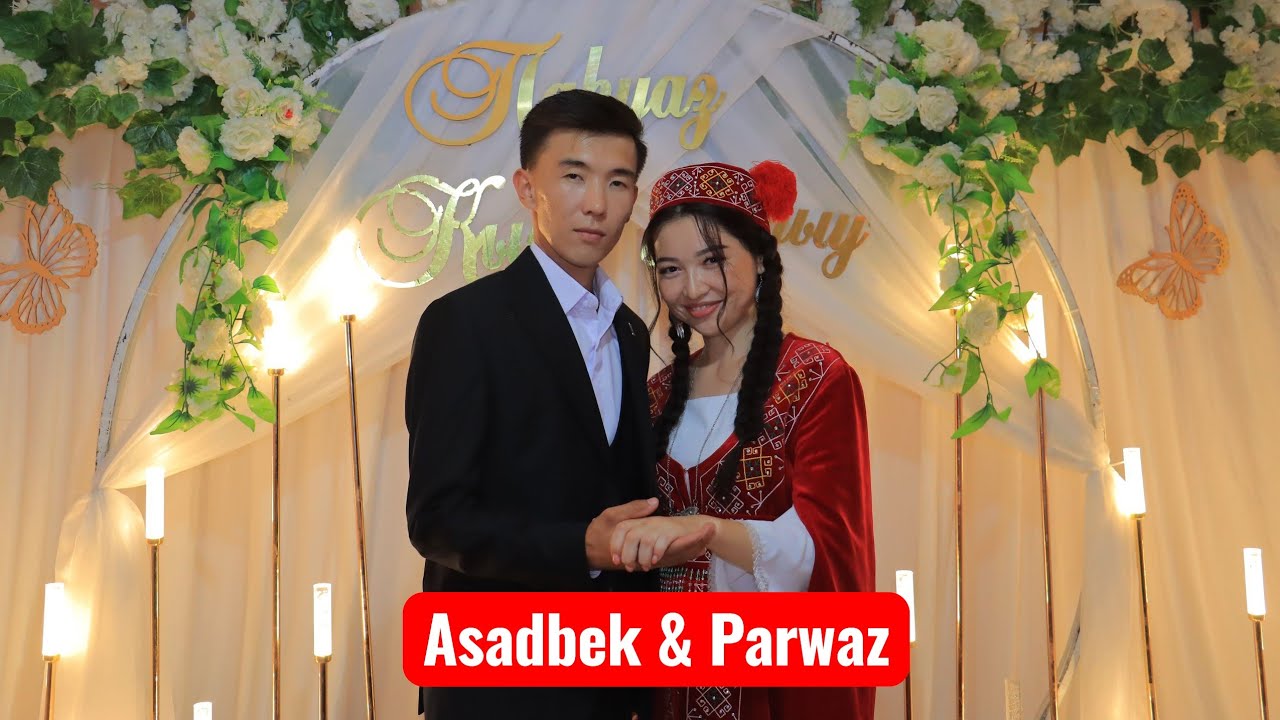 Asadbek & Pa'rwaz wedding day
