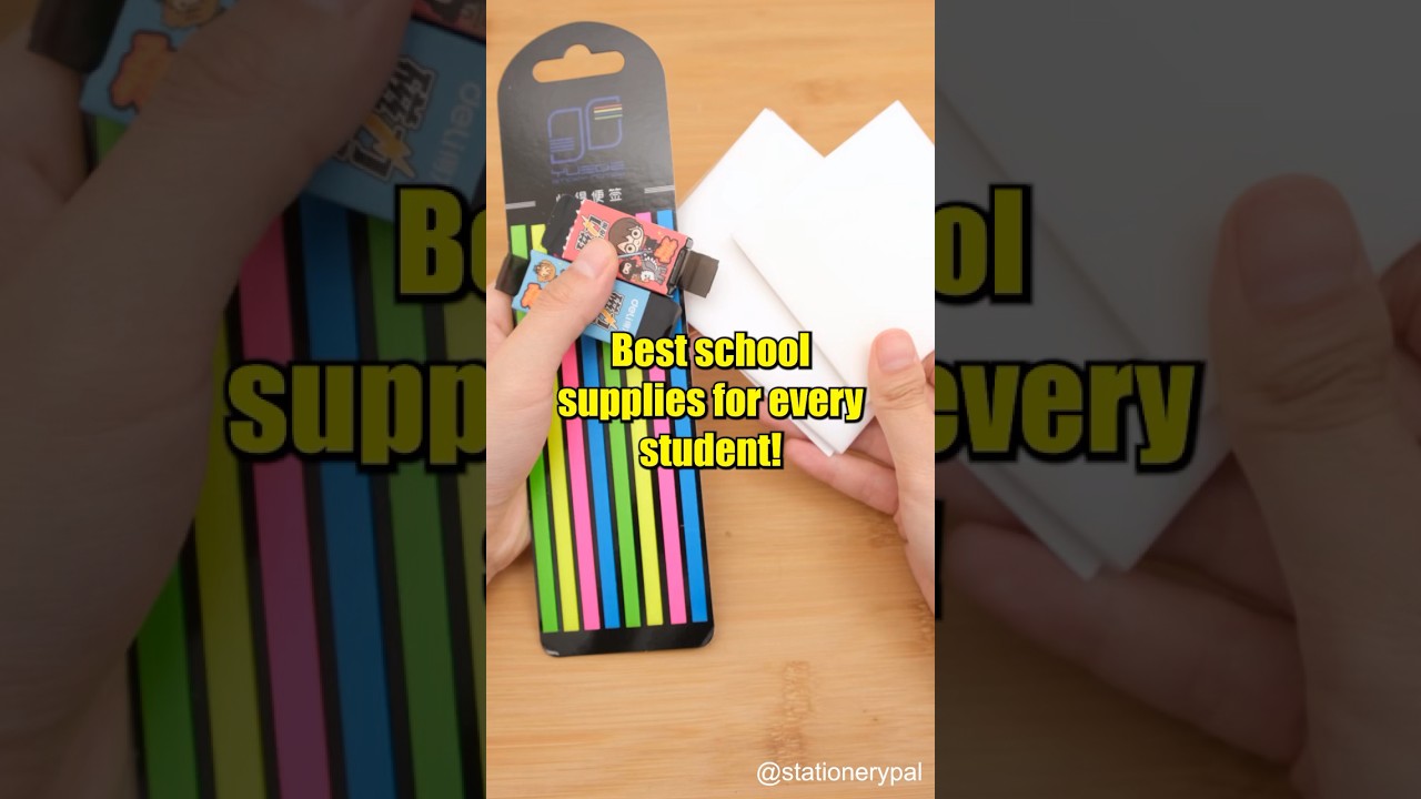 Best school supplies for every student! #shorts