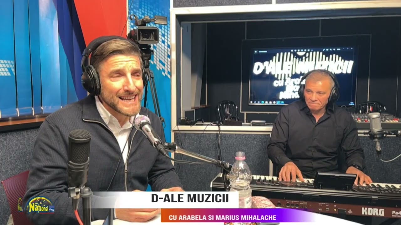 Vrei să ne-ntâlnim sâmbătă seară-Silviiu Biriș ('D'ale muzicii' cu Arabela și Marius Mihalache)
