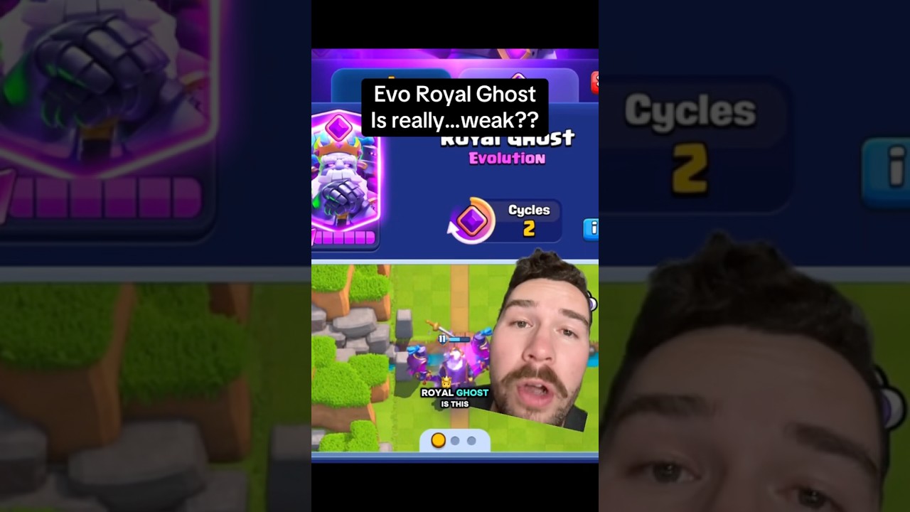 Royal Ghost Evolution выглядит ужасно 🗑️