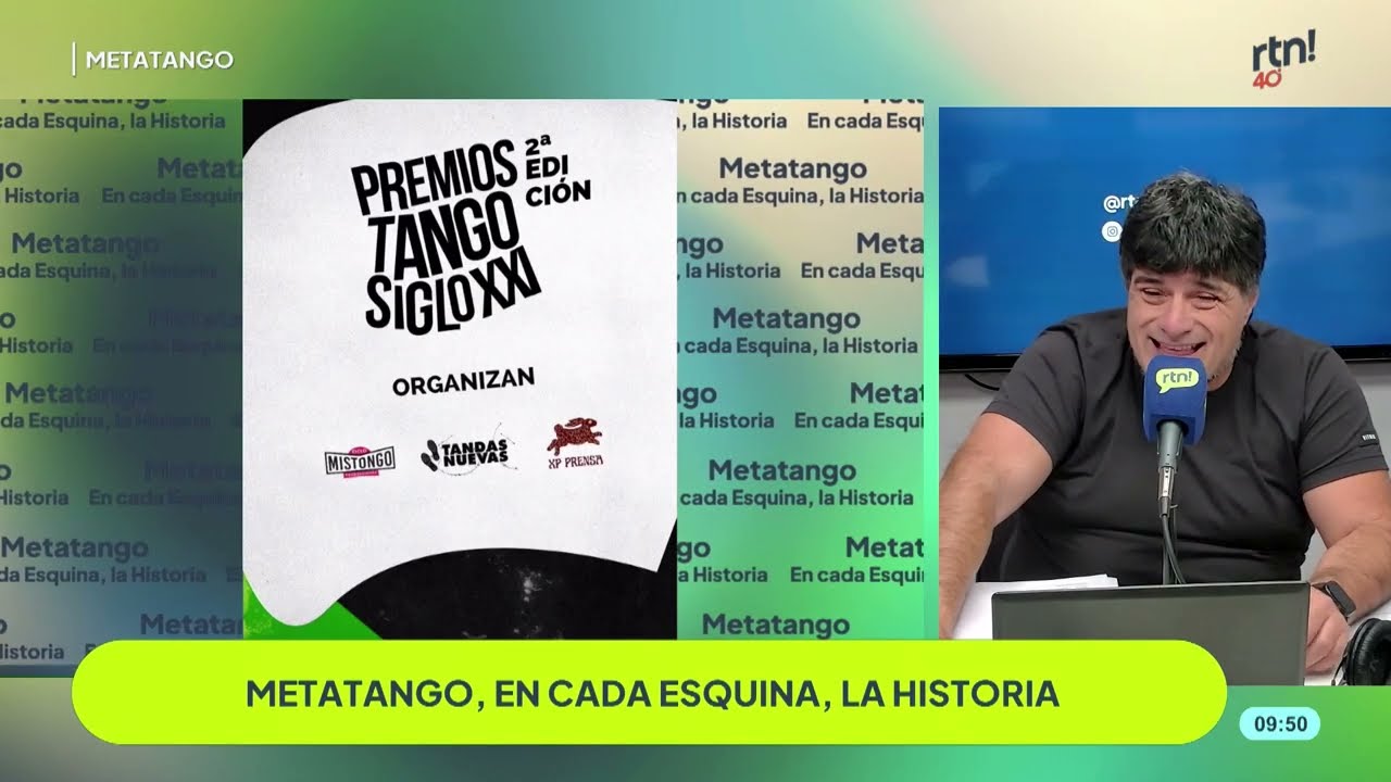 #metatango “EN CADA ESQUINA, LA HISTORIA”, LUNES 16 DE MARZO DE 2026  BLOQUE 2