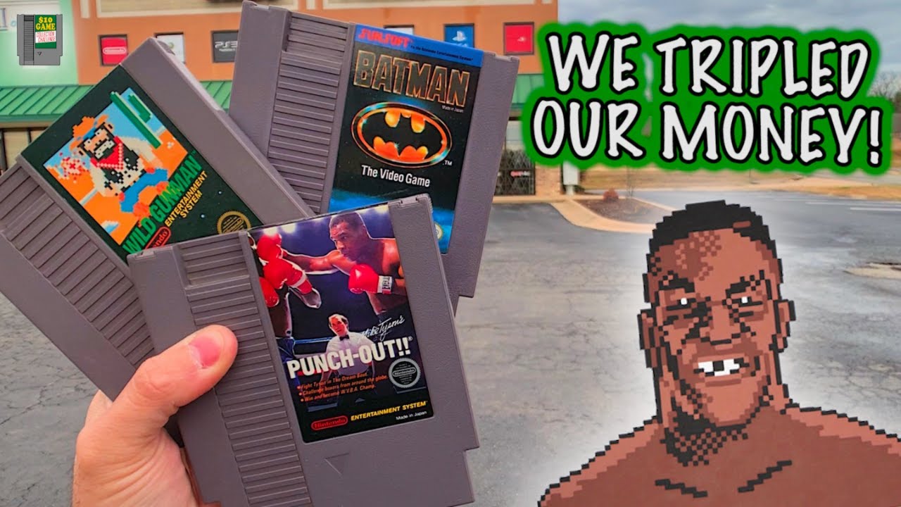 NINTENDO, GAMECUBE & SEGA GENESIS GAMES! (Live Game Hunting) | $10 Dollar Collection (Episode 2)