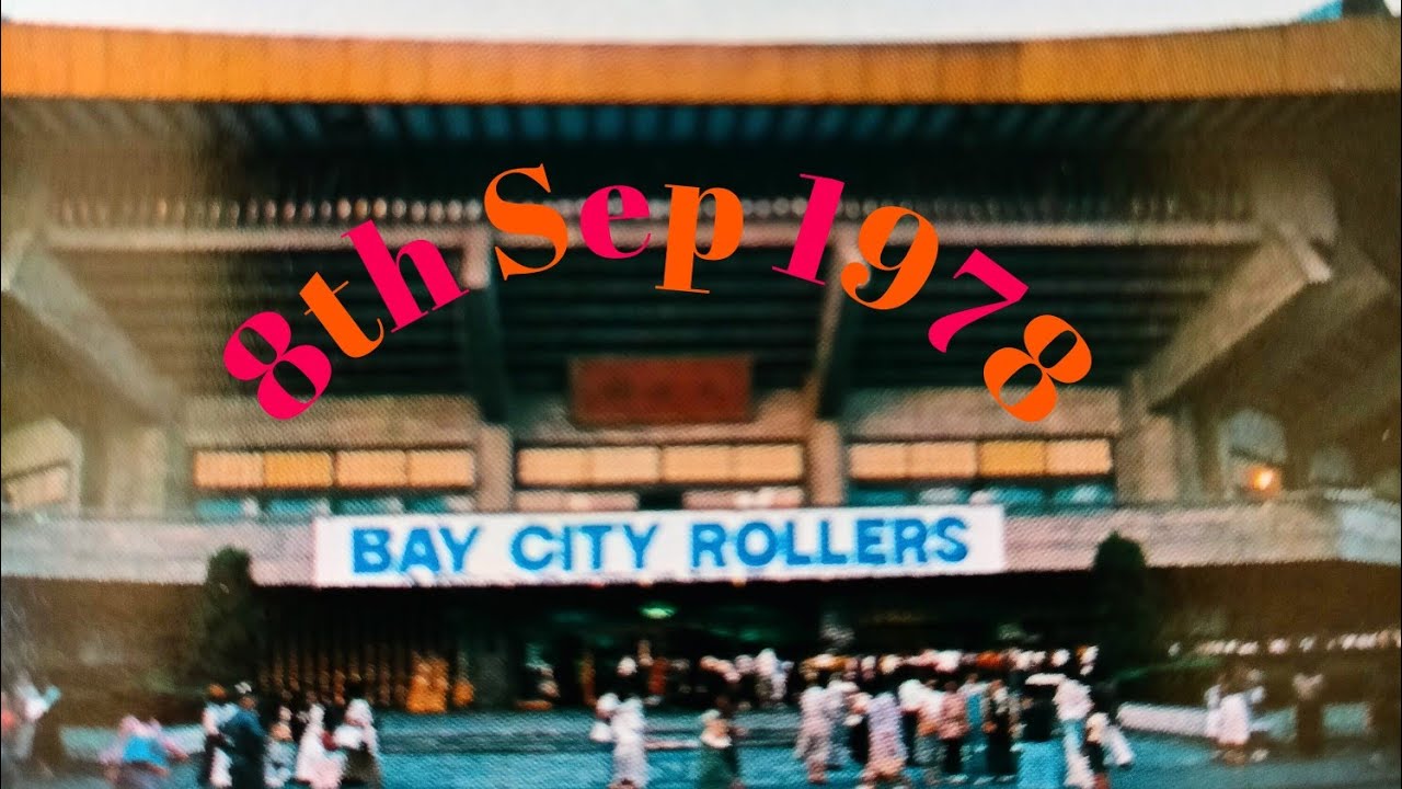 Bay City Rollers♪Another Rainy Day in N.Y.C💗[Live in Budokan]