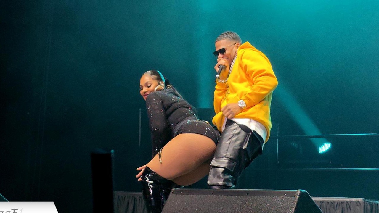 Nelly Surprises St. Louis & Performs “Body On Me” with Ashanti LIVE | Valentine’s Mixtape Tour
