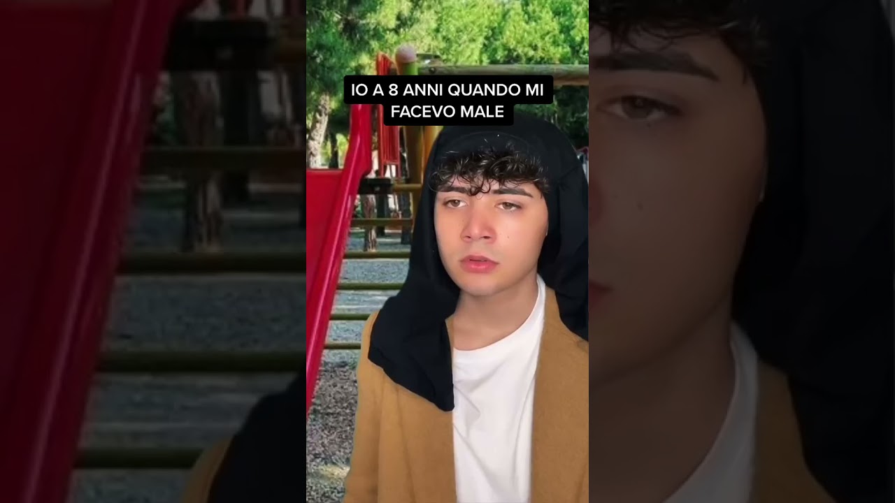 Io a 8 anni quando mi facevo male - Gabriele Vagnato - Video divertenti TikTok