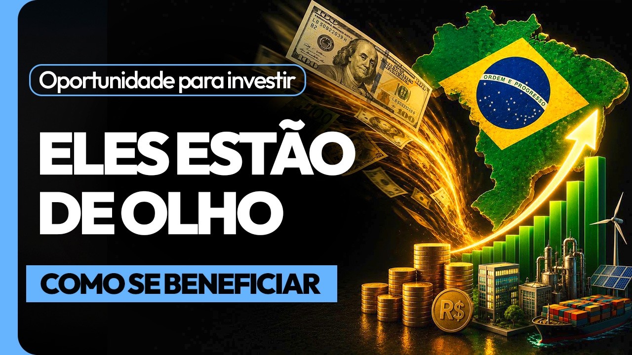 Fluxo de Dinheiro Gringo no Brasil: O Que Está Por Trás da Alta da Bolsa? | EMPIRICUS ANALISA