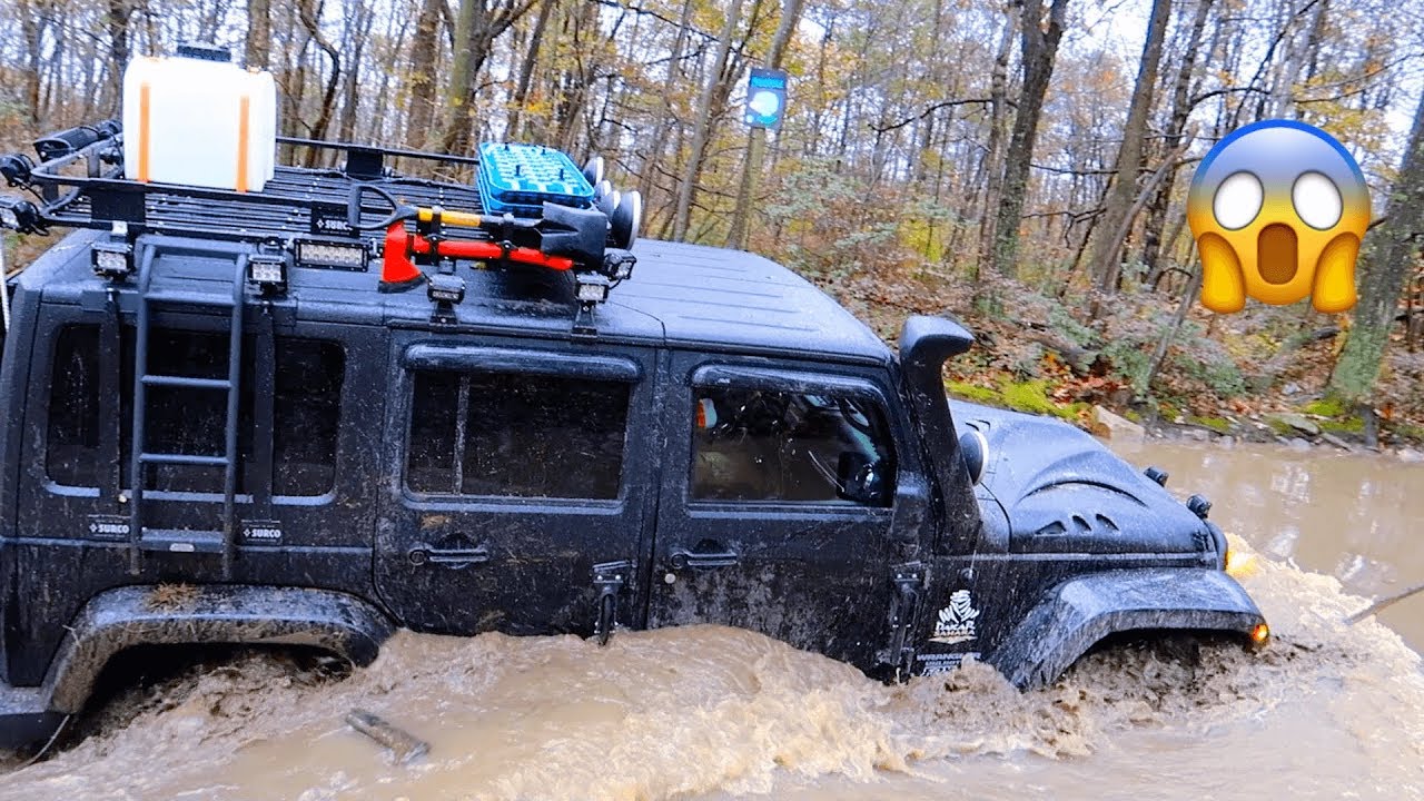 EL Jeep Wrangler No Tiene Límites - Prueba De Todo Terreno OFF Road ( En Español )