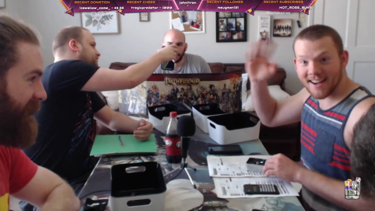 Pathfinder Sessions part 4: Say WHAT?