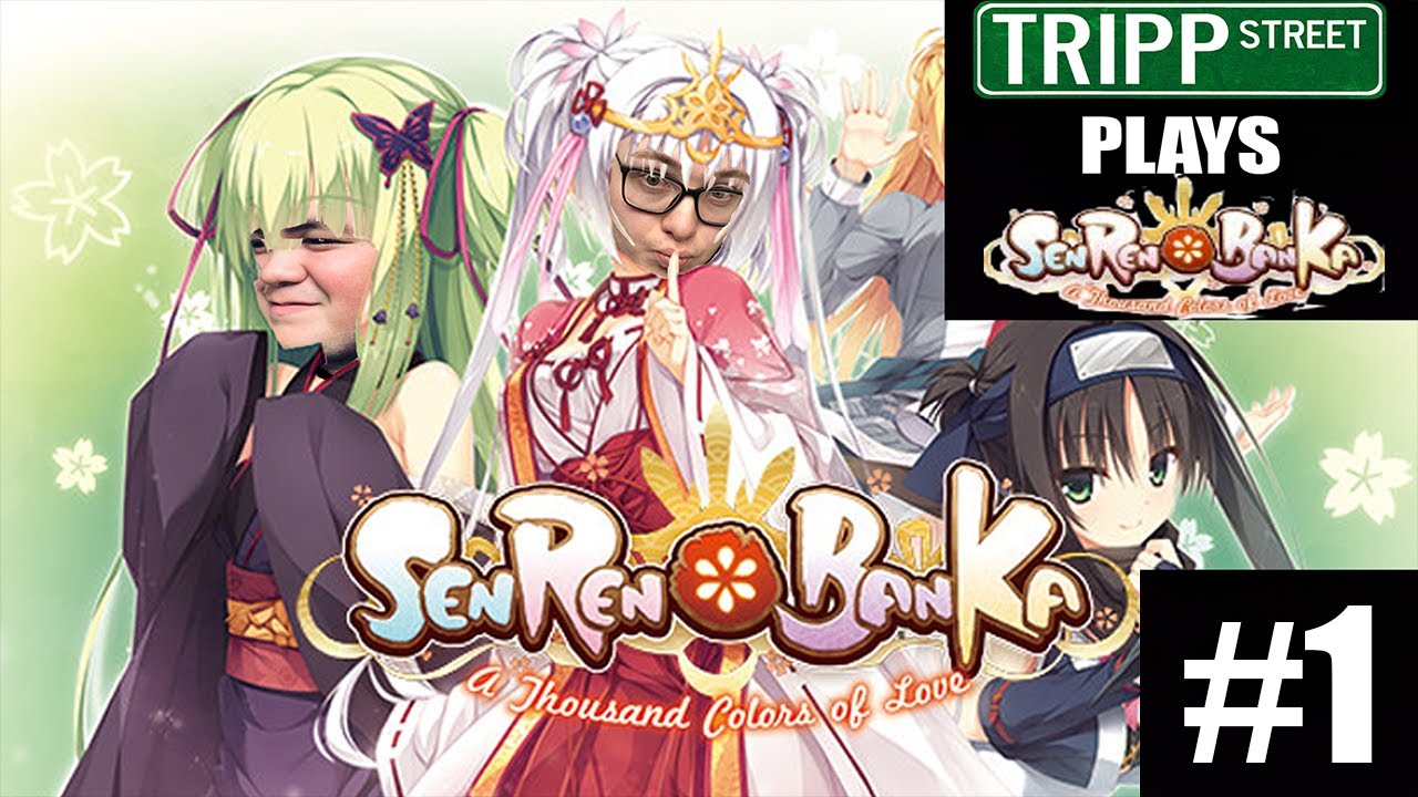 TSP: Senren * Banka - Episode 1: WTF IS THIS GAME
