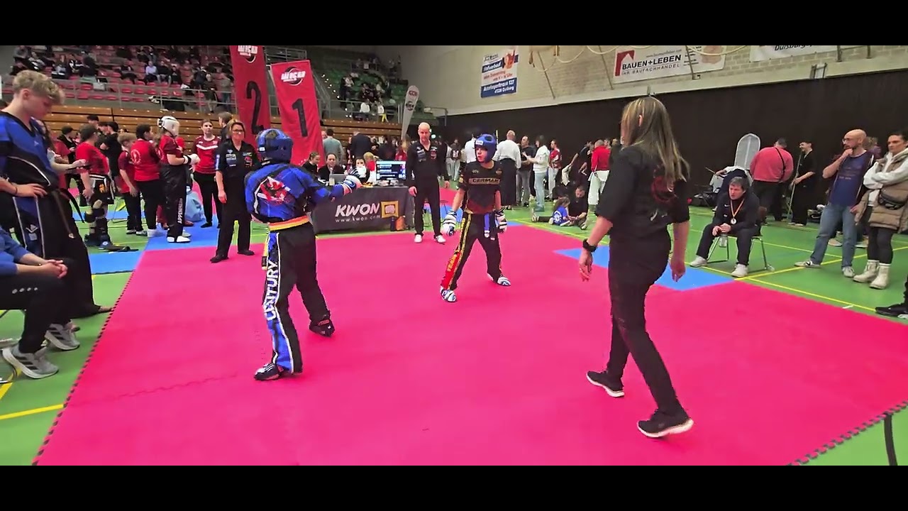 Joshua Finale -50kg -14 Jahre 🥈