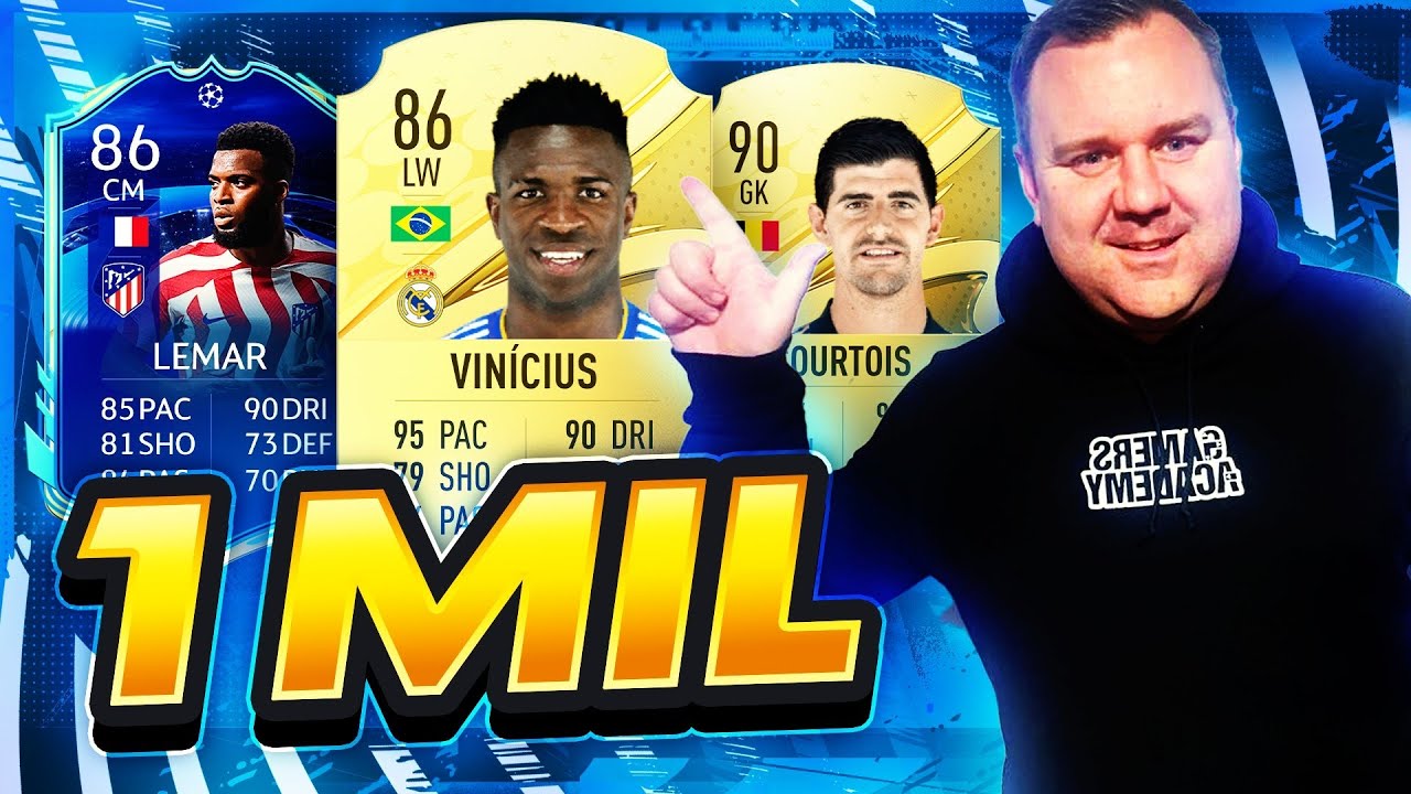 FIFA 23 - THE BEST 1M SQUAD BUILDER!!