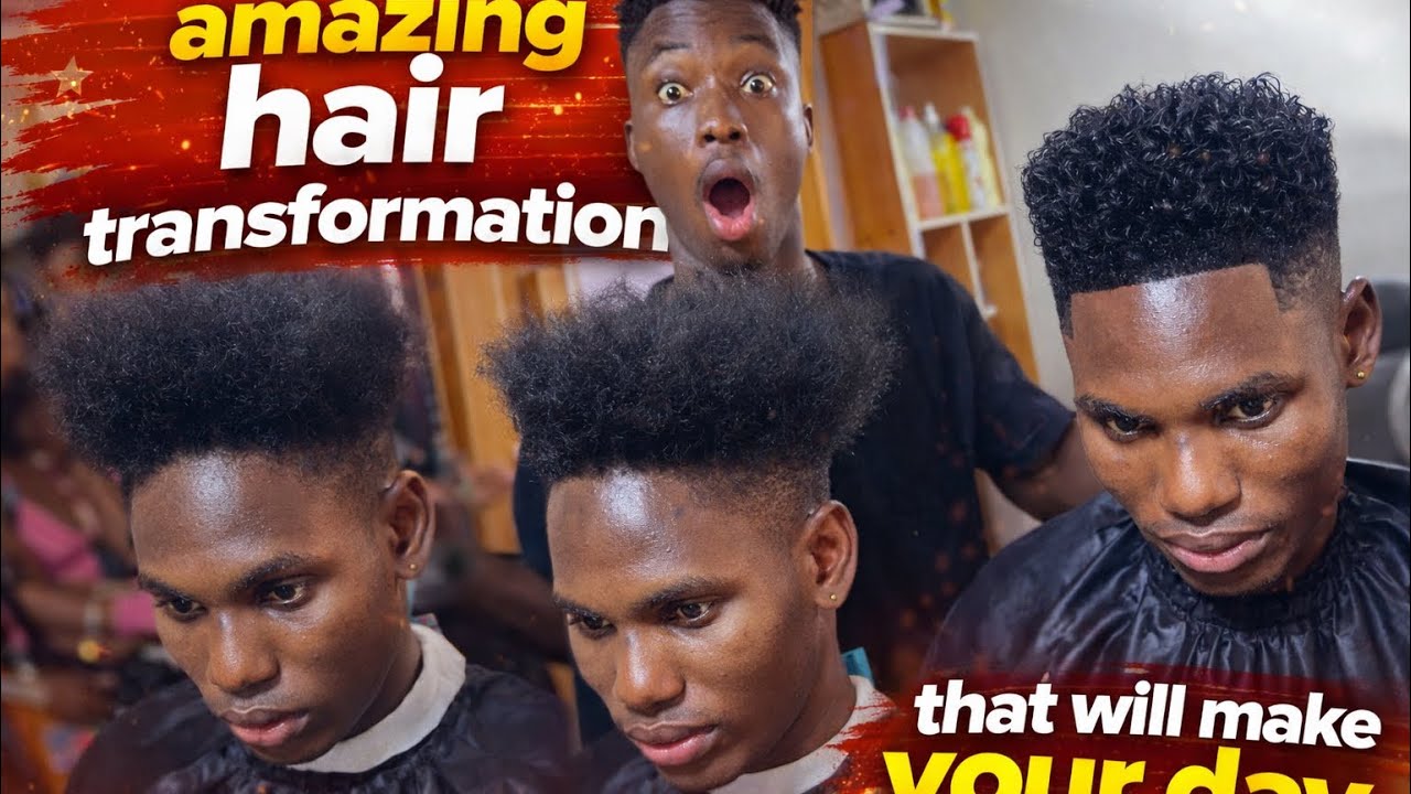 Amazing hair transformation video that will make your day 🤯🤯🤯
