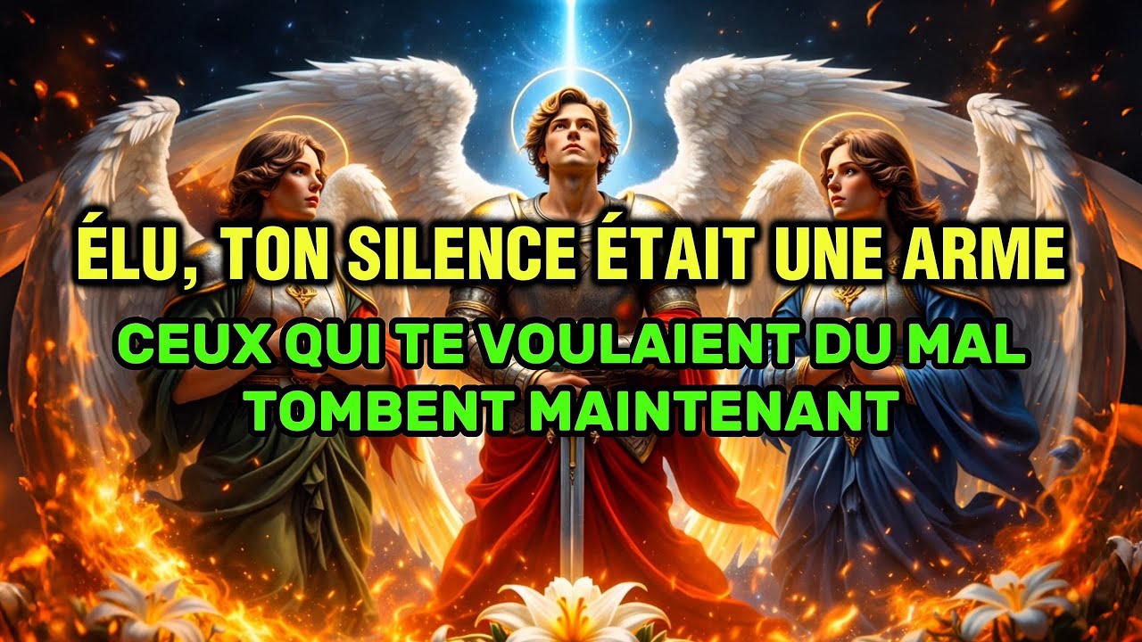 ÉLU, ILS PENSAIENT T’AVOIR BRISÉ… MAIS TON ÉNERGIE EST EN TRAIN DE TOUT RENVERSER.