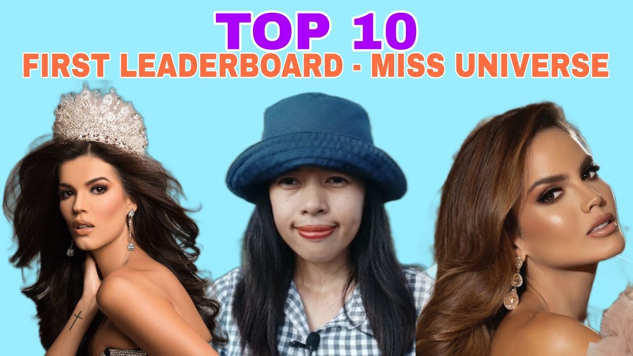 Miss Universe 2024 Top 10 First (1st)  Leaderboard