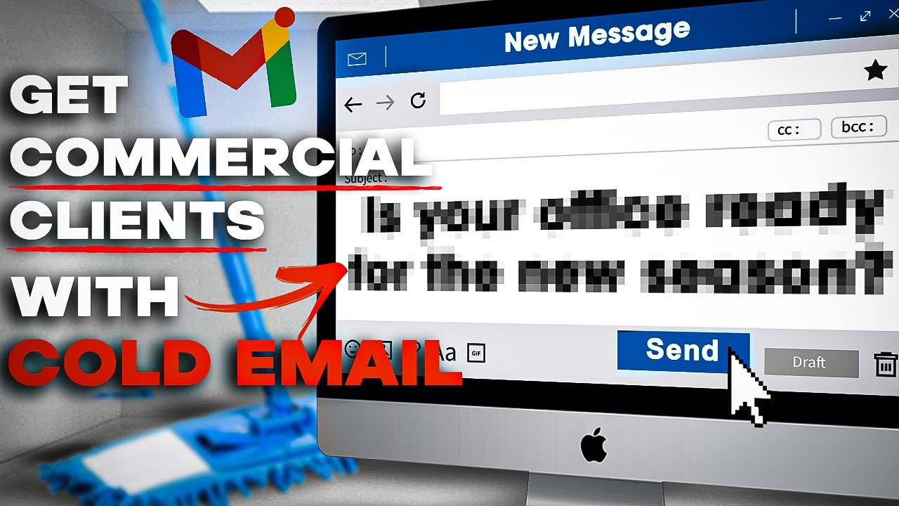 How to Write Relevant Cold Emails that Get Commercial Cleaning Clients FAST