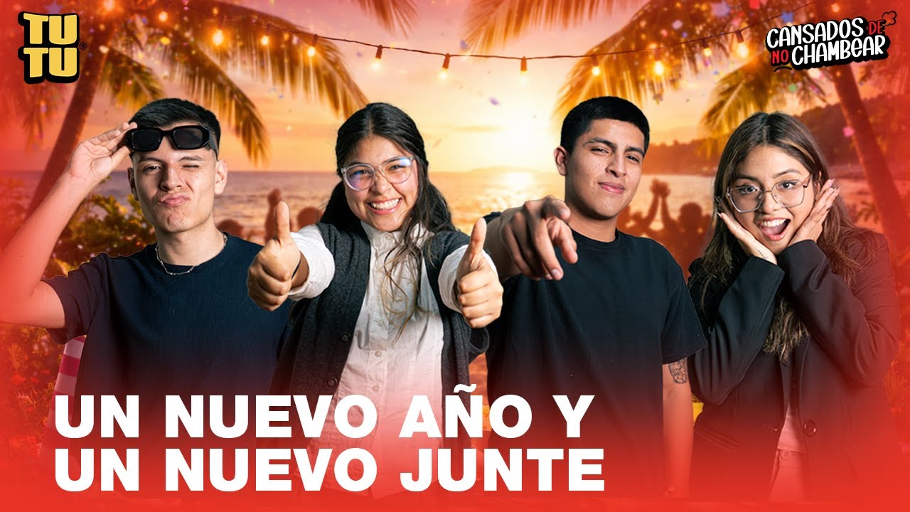 #CANSADOSDENOCHAMBEAR | AÑO NUEVO, JUNTE NUEVO Y ANTHONY DUDABA DEL PROYECTO