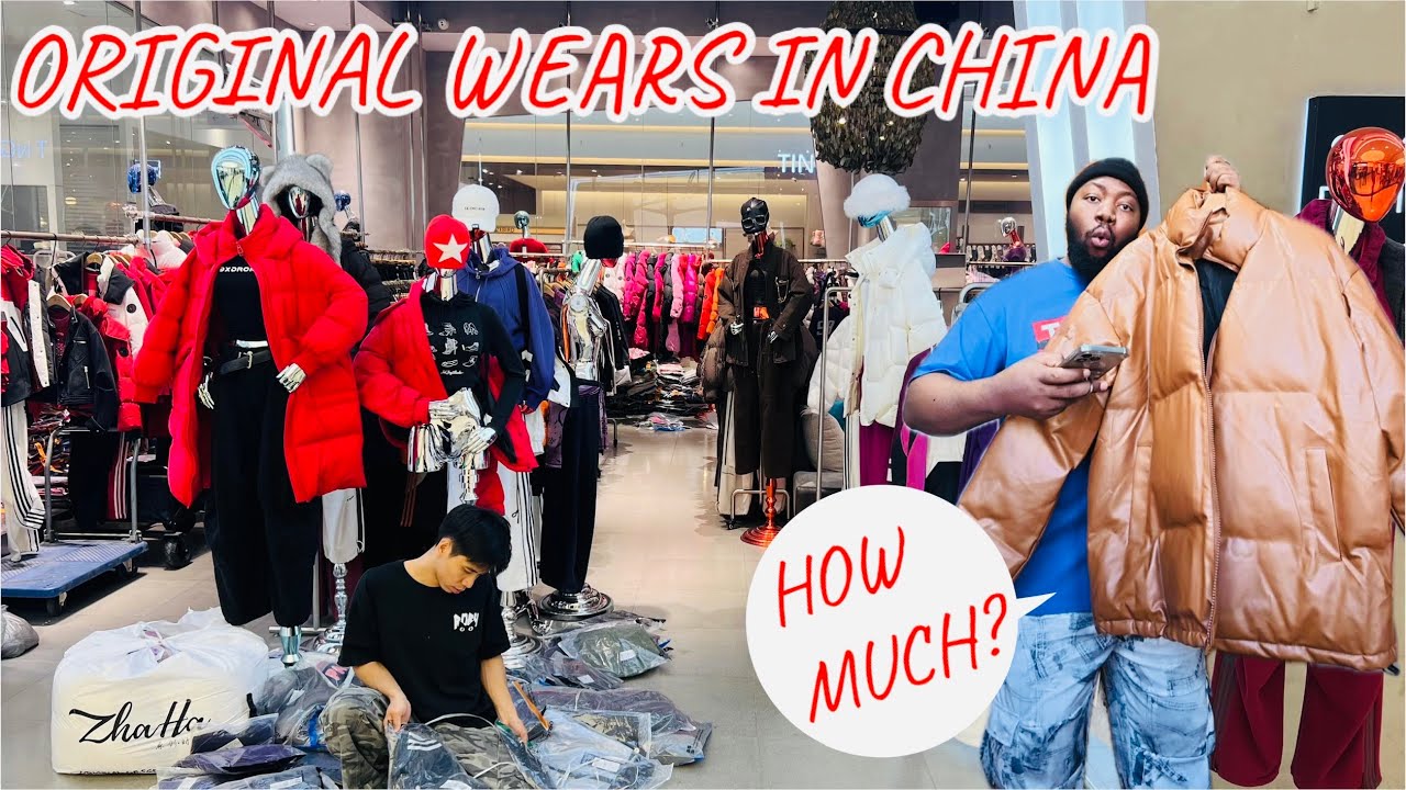 Most Popular ORIGINAL Clothing Market in Guangzhou | Wholesale and Retail at APM International