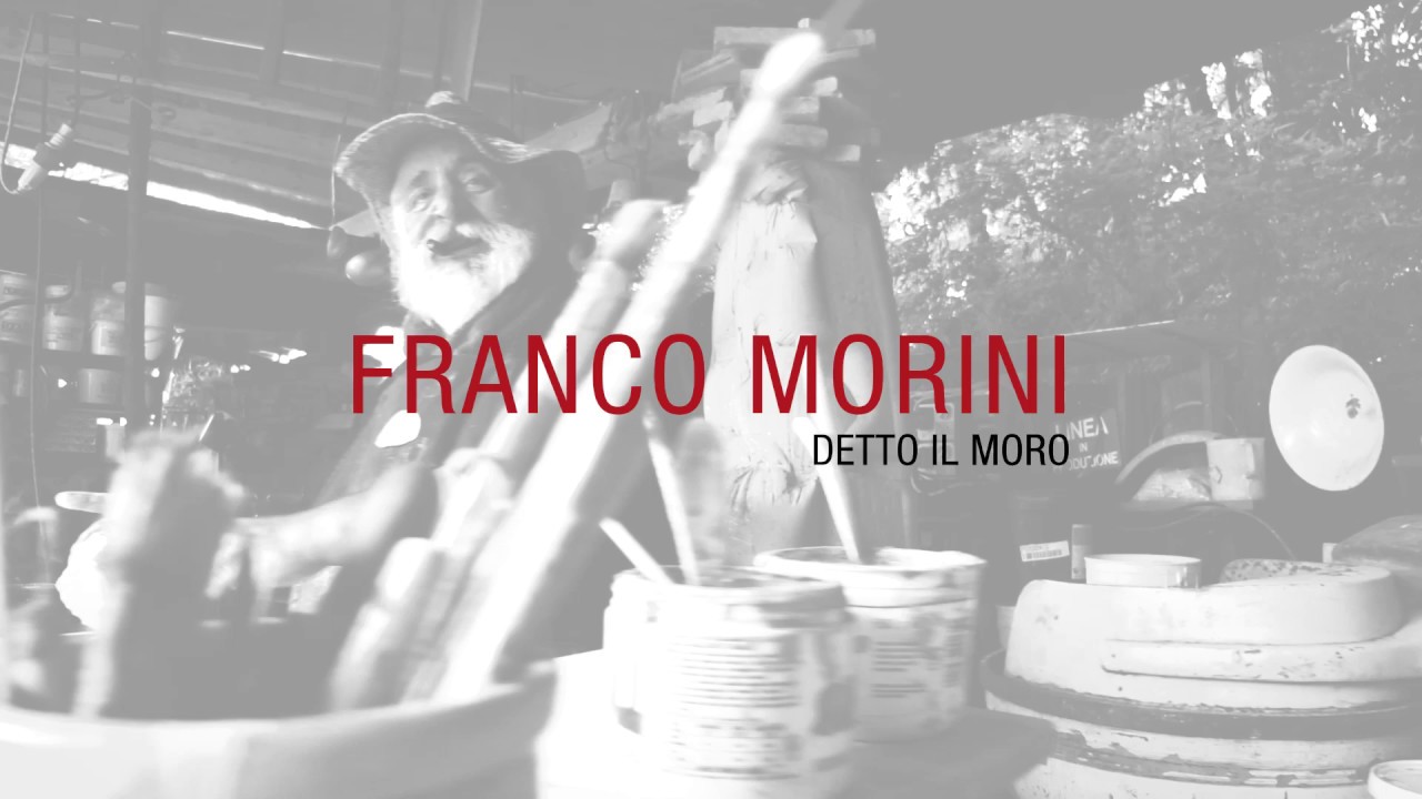 Franco Morini detto il Moro Promo Argilla ENG 2018