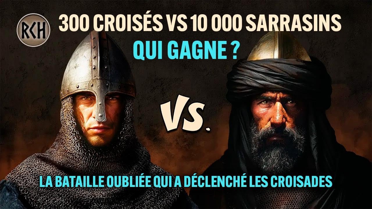 300 Croisés contre 10 000 Sarrasins : Qui l'emporte ? La bataille oubliée qui a tout déclenché