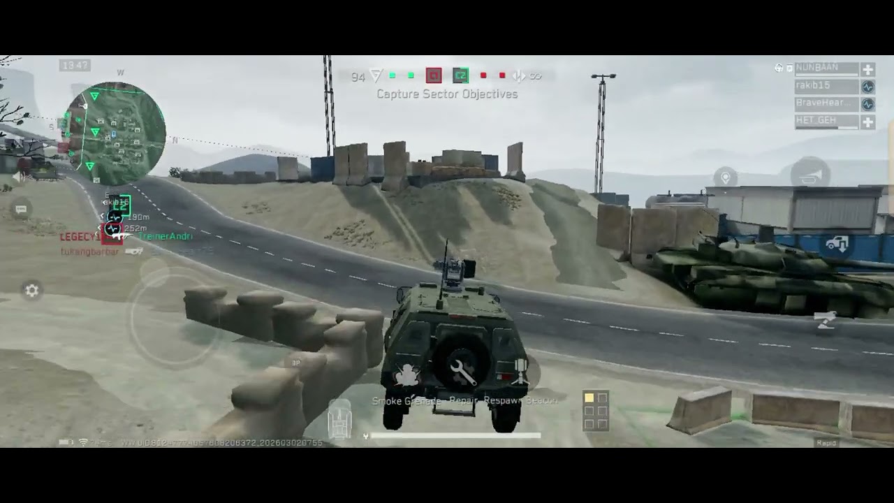 DELTA FORCE WARFARE MODE ATK N DEF PART 23