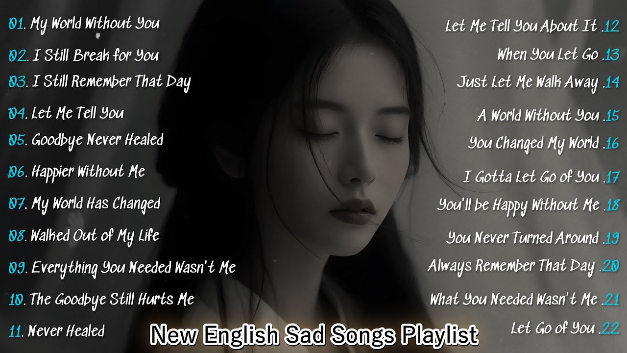 My World Without You - NiExshadow | Sweet gentle heartbreak ballads & New Nonstop relaxing love song