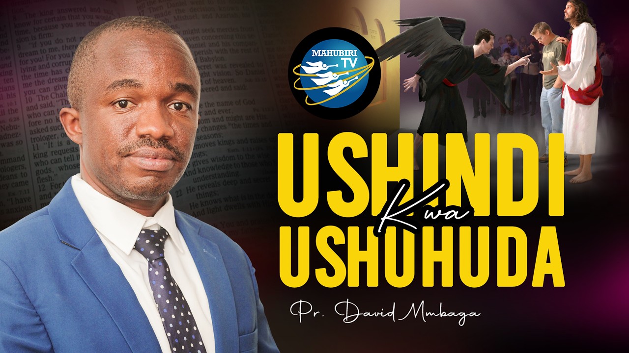 🔴#LIVE: 08.04.2026 || USHINDI KWA USHUHUDA || PR. DAVID MMBAGA