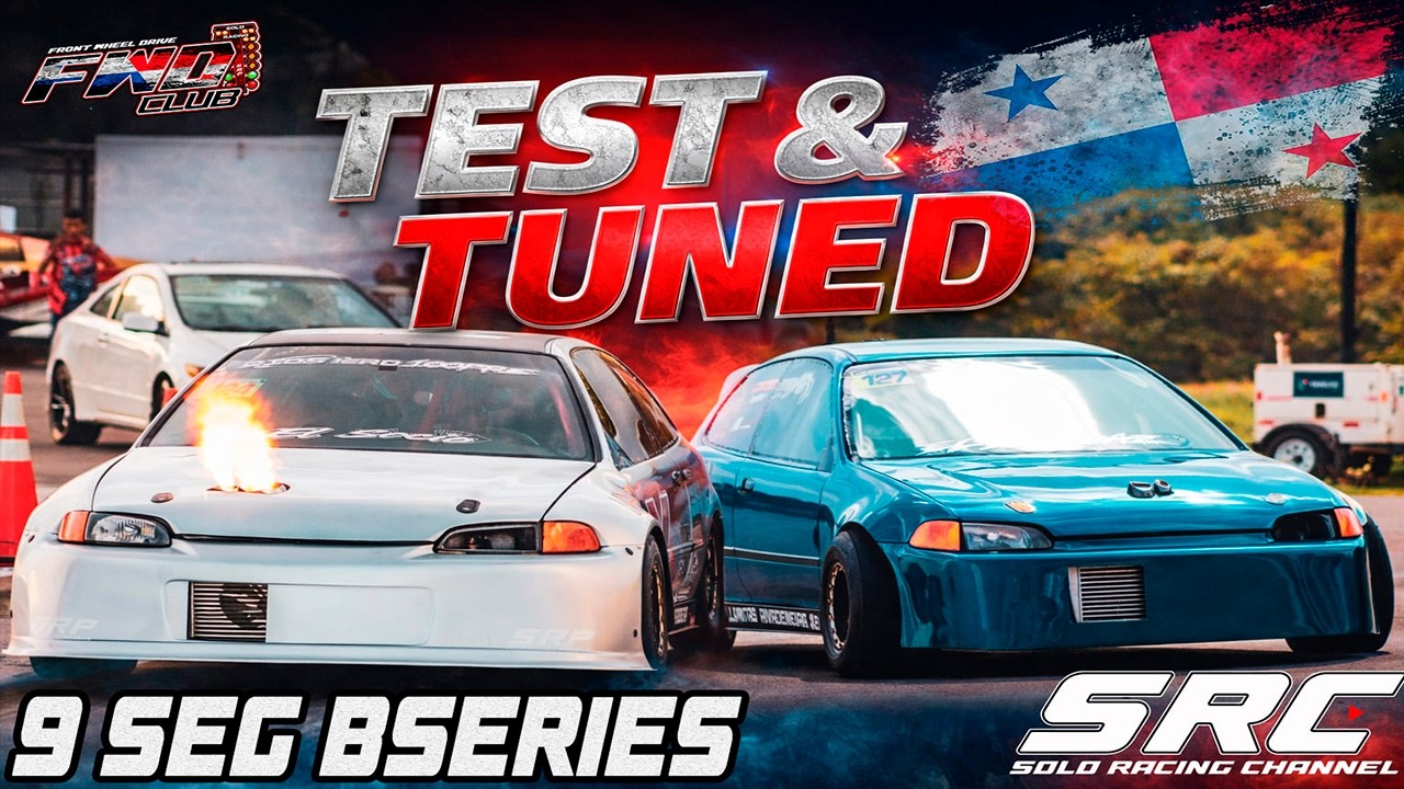 9-SEC SFWD TEST & TUNED l SOLO RACING CHANNEL