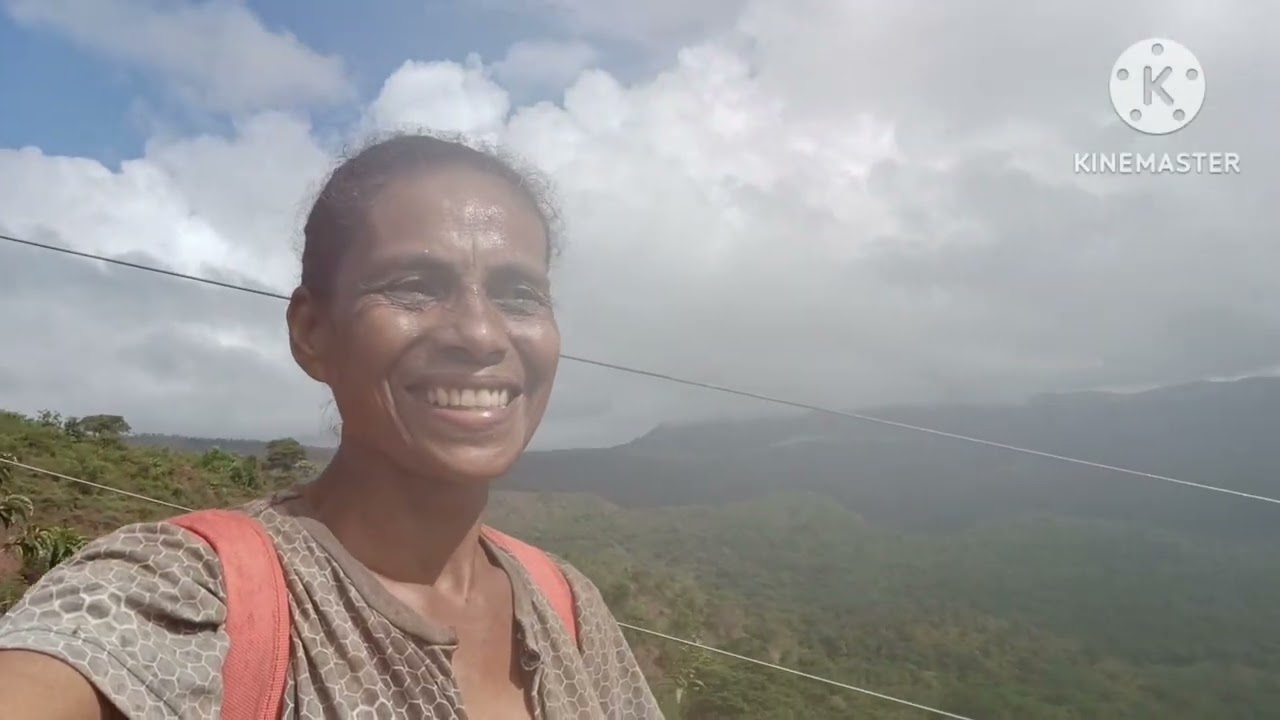 Caminhada. .Bora subir a serra.