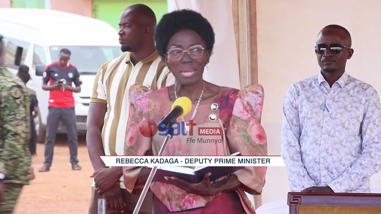 ENTAMBULA KU NNYANJA: Batongozza ebibbyeri bibiri okutambuza abantu