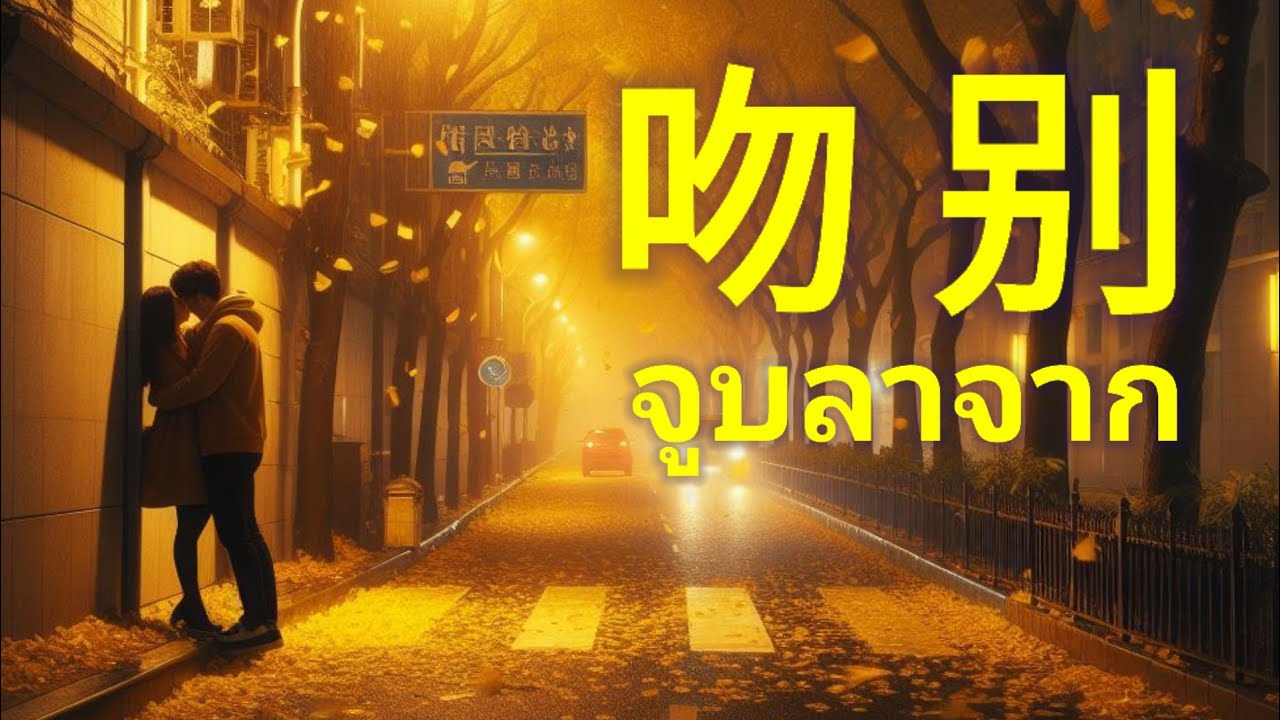 เรียนภาษาจีนจากเพลง 吻别