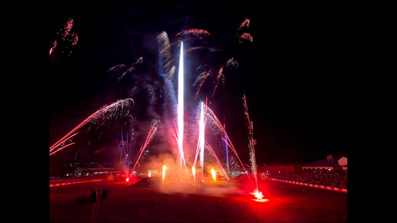 Time Lapse of the Royal Melbourne Show Fireworks