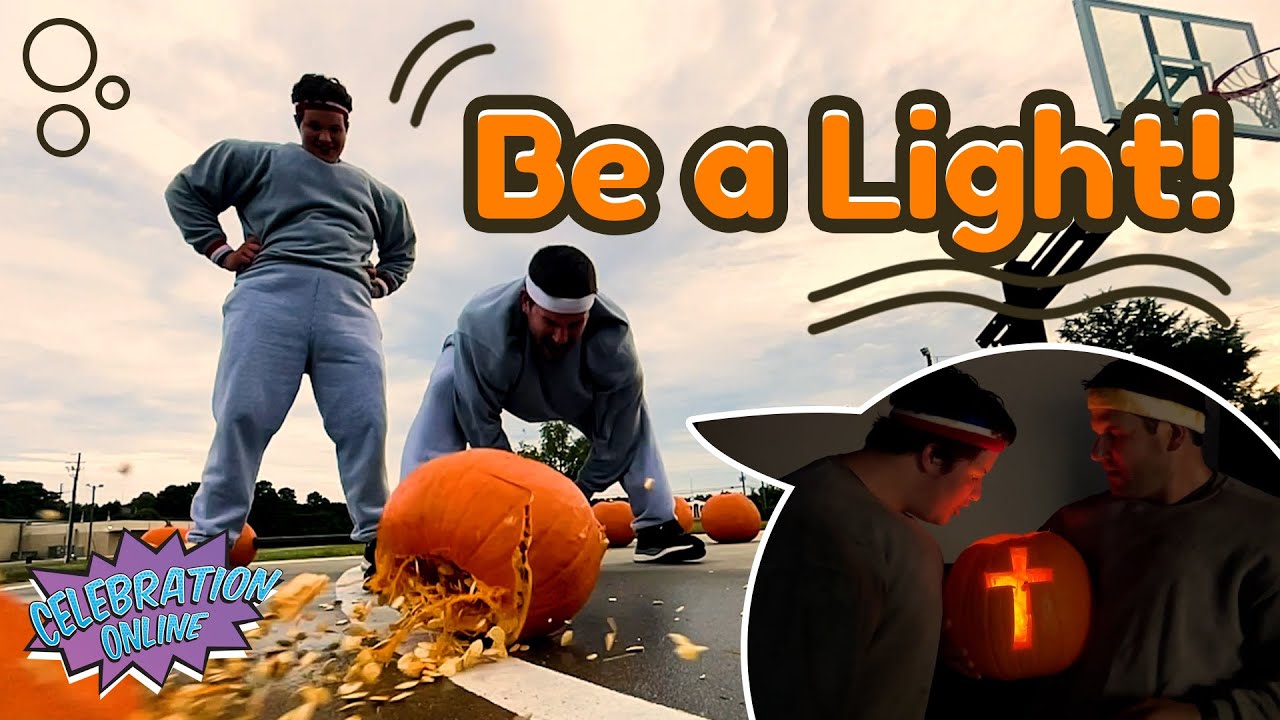 How a Pumpkin Shows God’s Light Inside You! (For Kids)