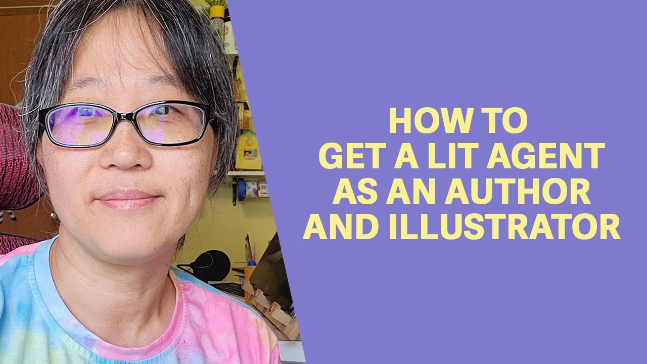 How I Got My Literary Agent as an Author and Illustrator of Children's Books