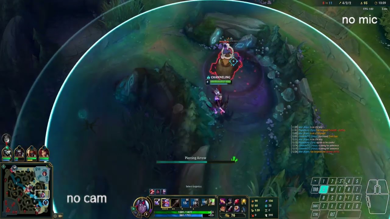 APC VARUS KLAUSLOL - soloq no mic 1/1 bo5 masters