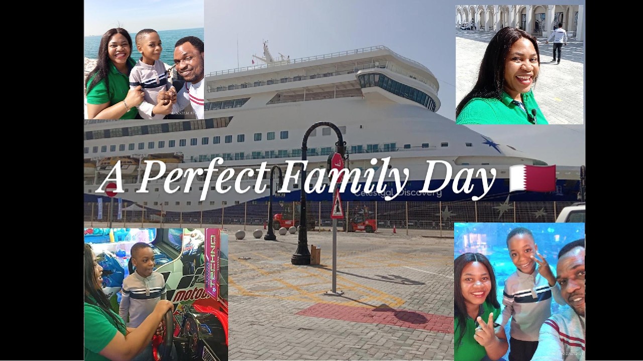 Family Day Out in Qatar 🇶🇦 | Old Doha Port & Aquarium