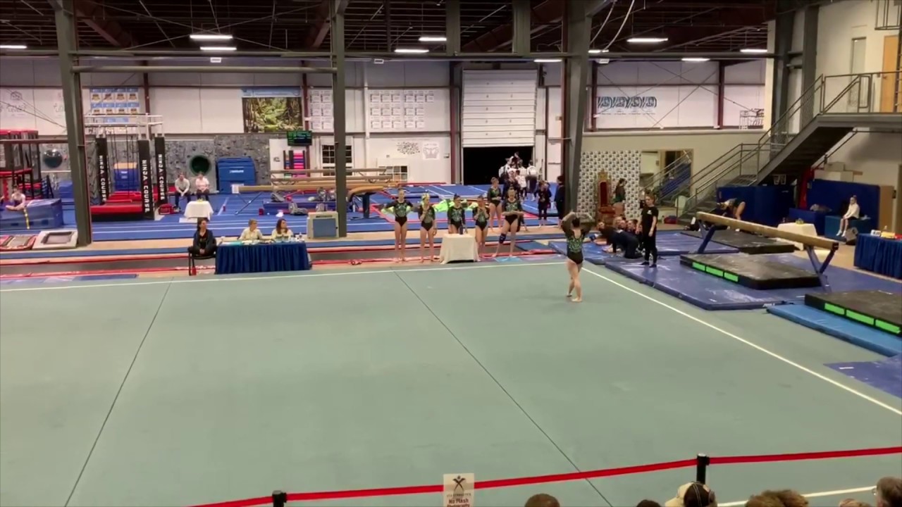 Chloe Daniels - 2020 Royal Classic, Level 9 (Vault and Floor)