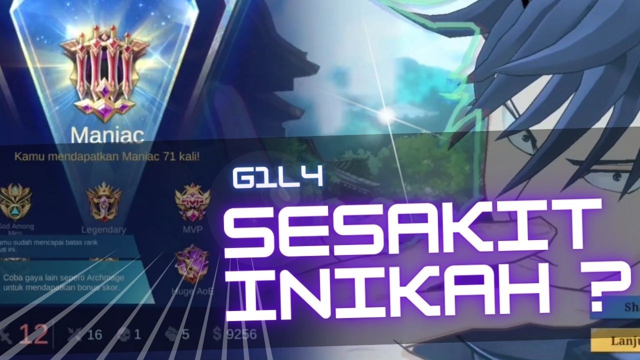 G1la sakitnya | Julian | replay #mobilelegends #mlbb #mobilelegendsid #mobilelegendsbangbang 