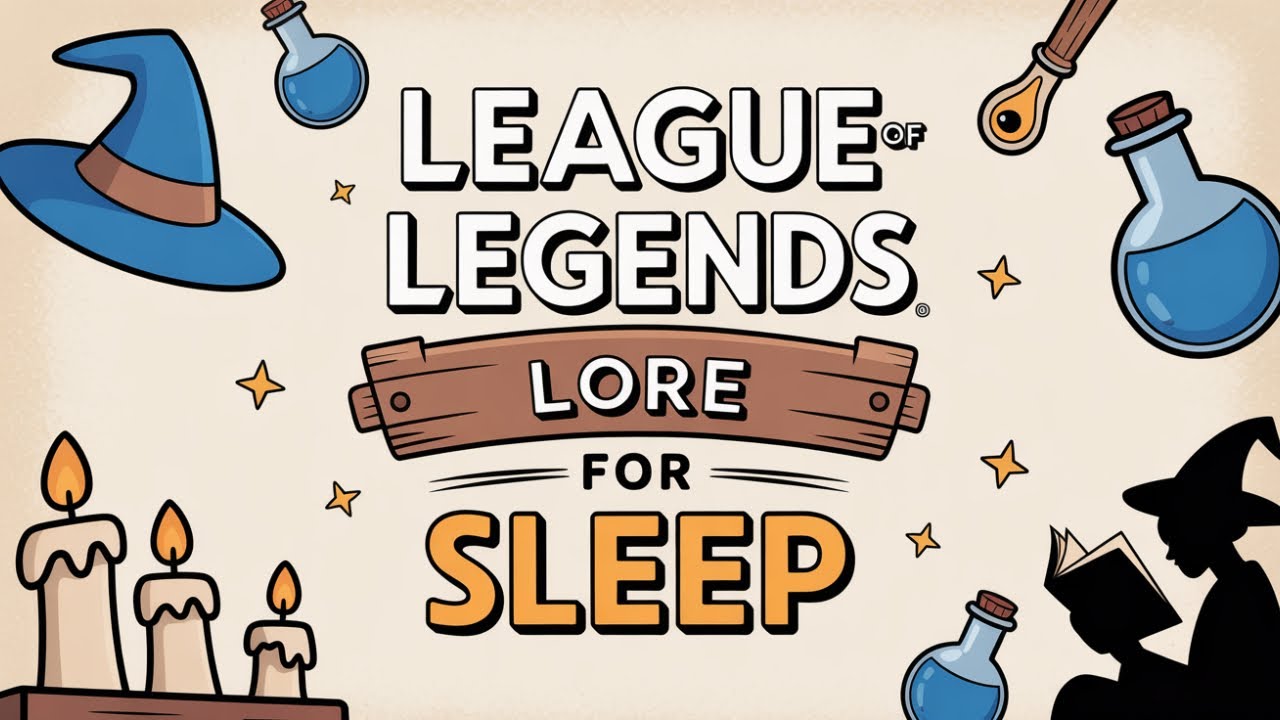 Fall Asleep Fast to League of Legends Lore | Yasuo, The Unforgiven