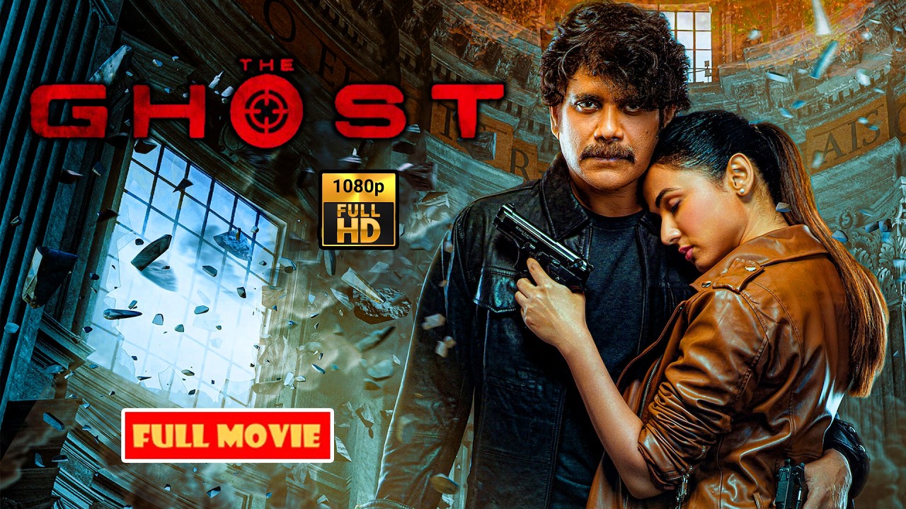 ది ఘోస్ట్ ! Nagarjuna Best Blockbuster Action Thriller Movie | Praveen Sattaru |  @JordaarMovies ​