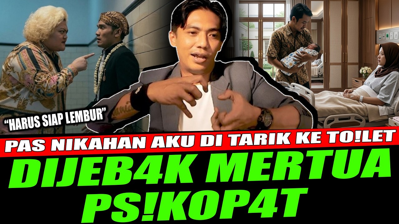 PAS PERNIKAHAN  AKU DITARIK MERTUAKU KE TOILET | YOSKAY OFFICIAL NEW TERBARU |RYAN AGUS WIDODO