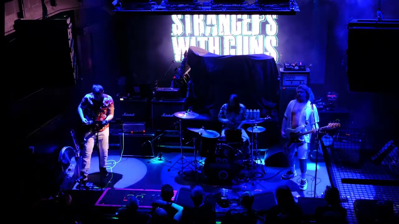 Strangers With Guns live at Opium Dublin