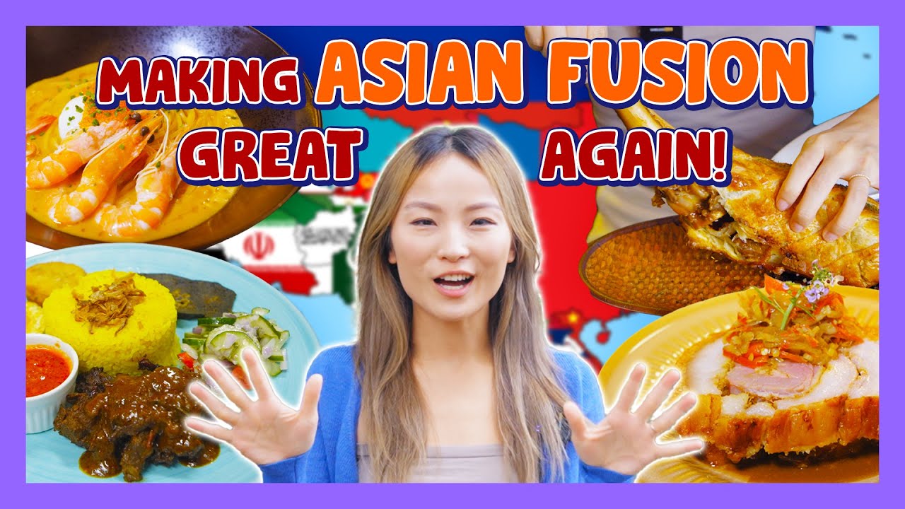 Азиатская фьюжн-кухня или путаница? | Food Finders Singapore S5E3