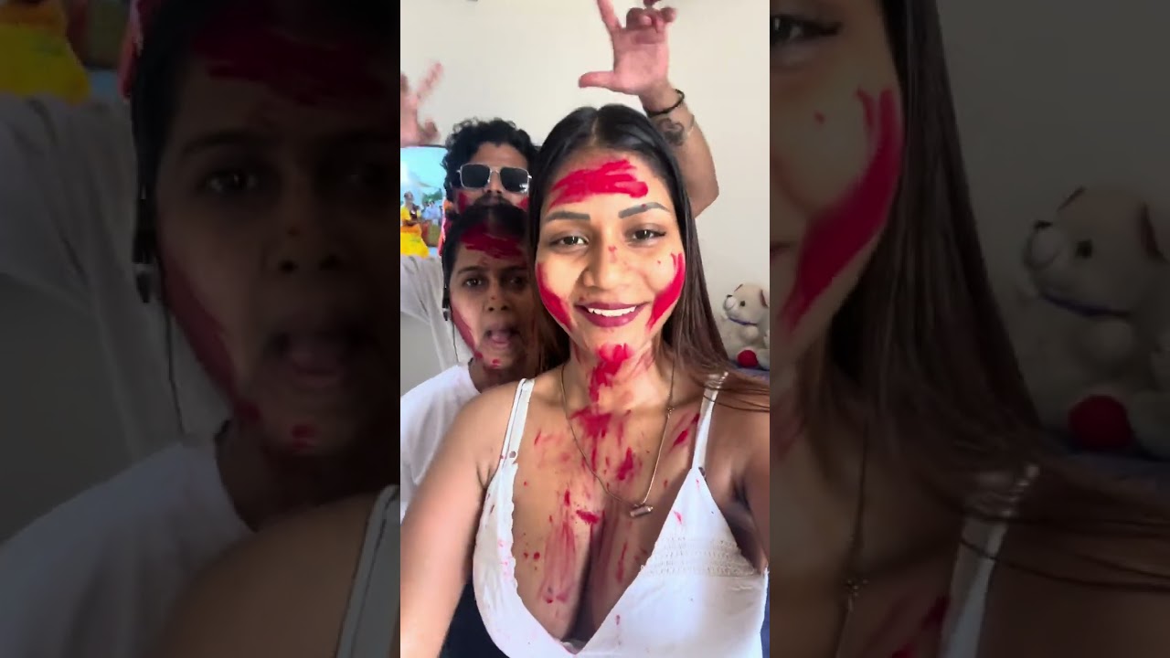 Holi pr phli bar maine itni masti ki
