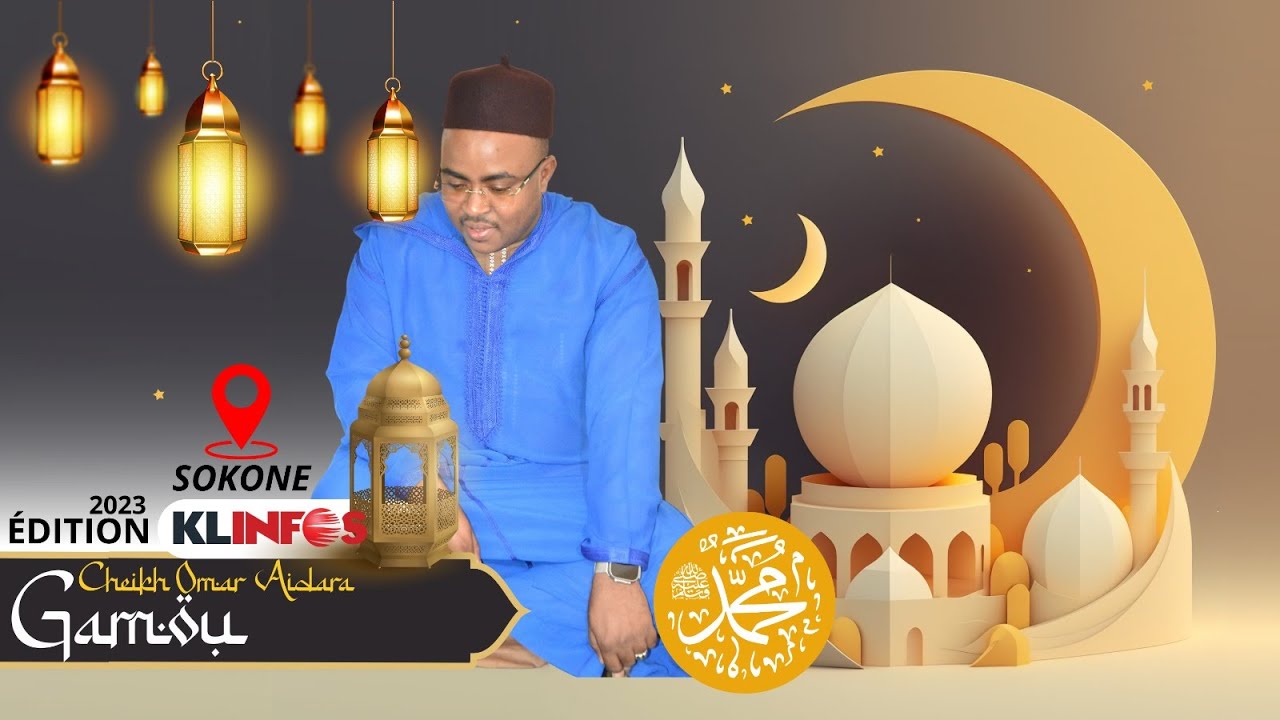 Gamou : Cheikh Chérif Saybani ibn Cheikh Chérif  Omar Aidara  Sokone à Sokone région de Fatick